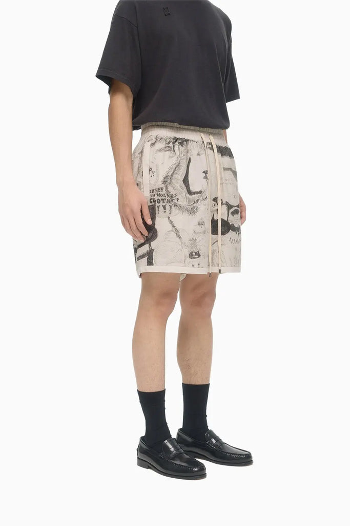 MEGALO SHORTS Domrebel