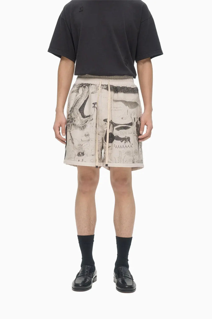 MEGALO SHORTS Domrebel