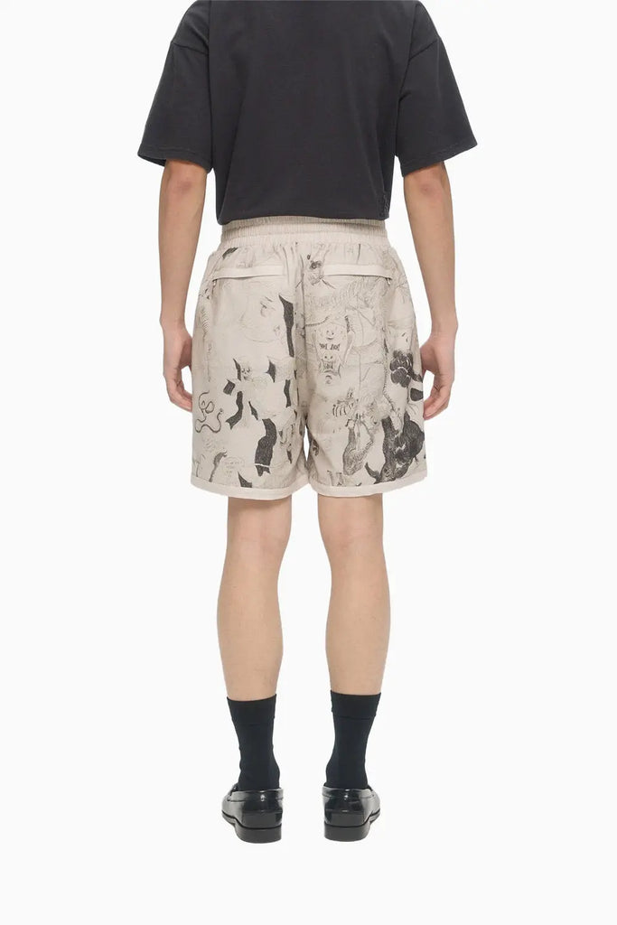 MEGALO SHORTS Domrebel