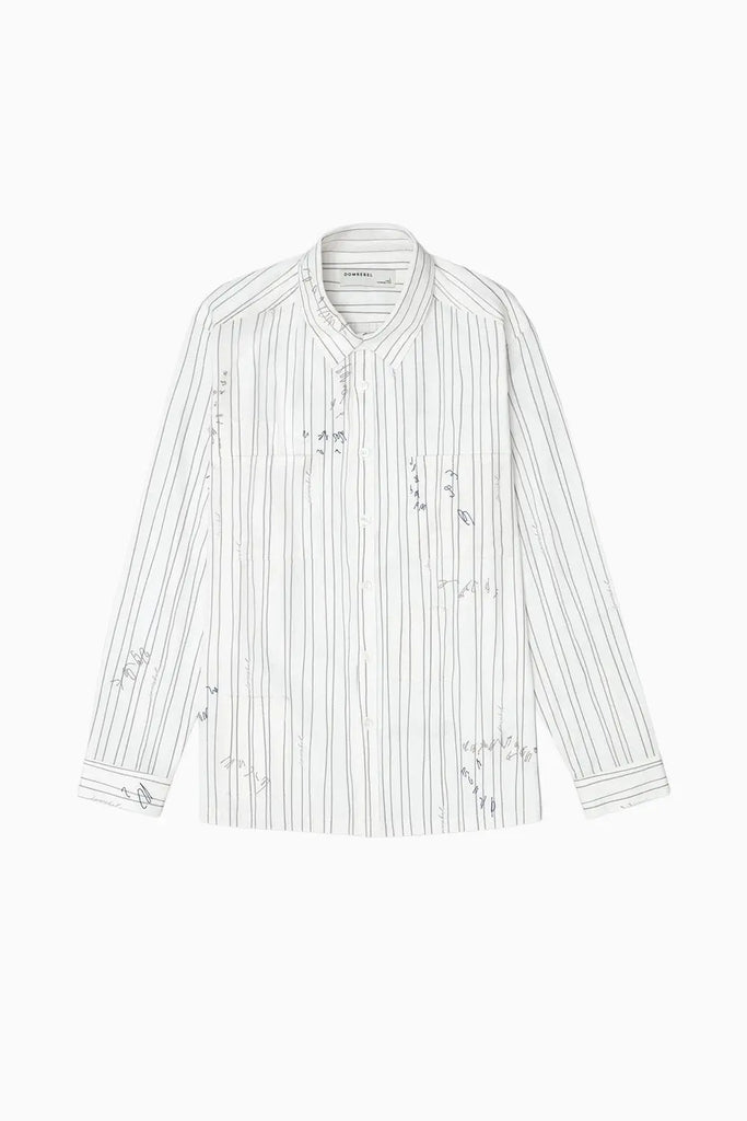 MENDING LONGSLEEVE SHIRT Domrebel