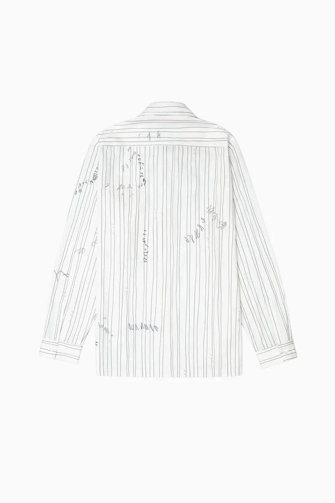 MENDING LONGSLEEVE SHIRT Domrebel