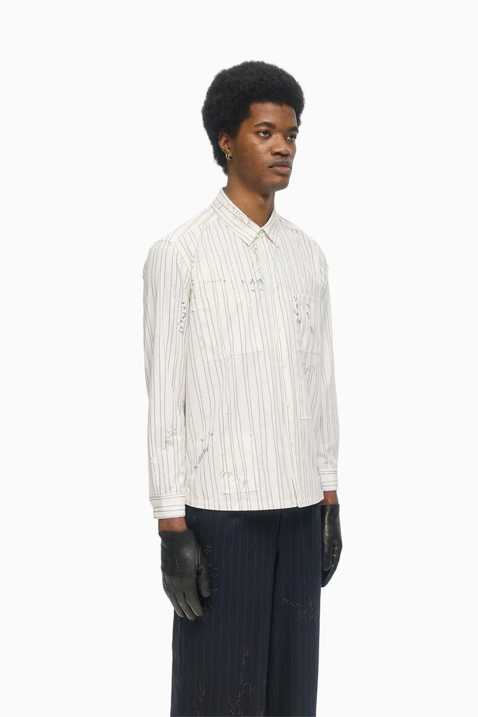 MENDING LONGSLEEVE SHIRT Domrebel