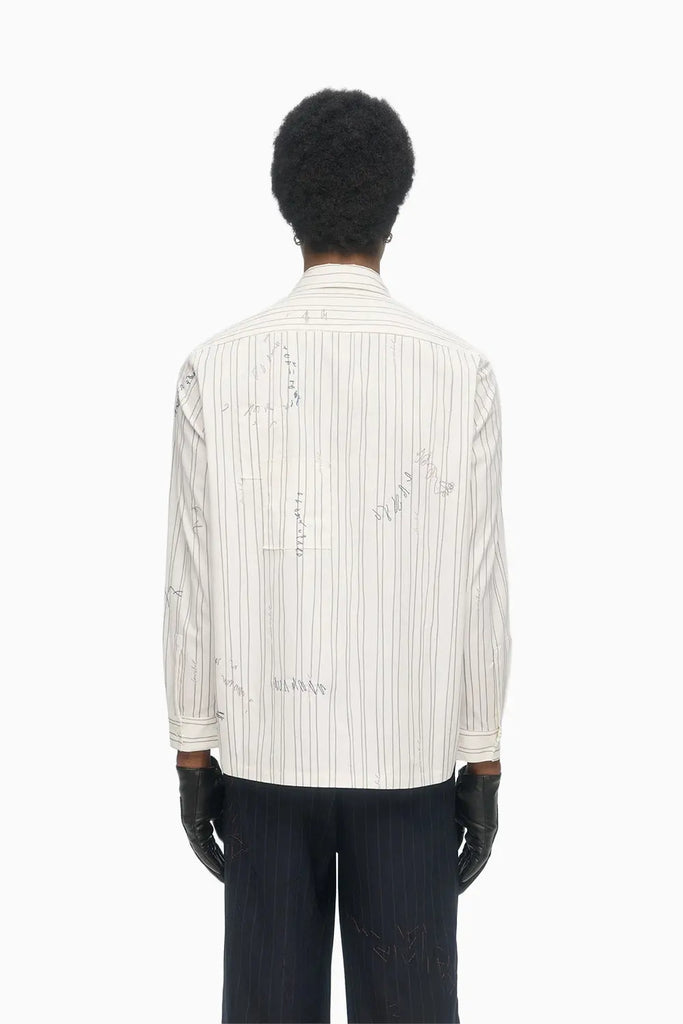 MENDING LONGSLEEVE SHIRT Domrebel