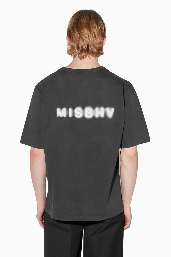 MISBHV Community T-Shirt in Washed Black Misbhv