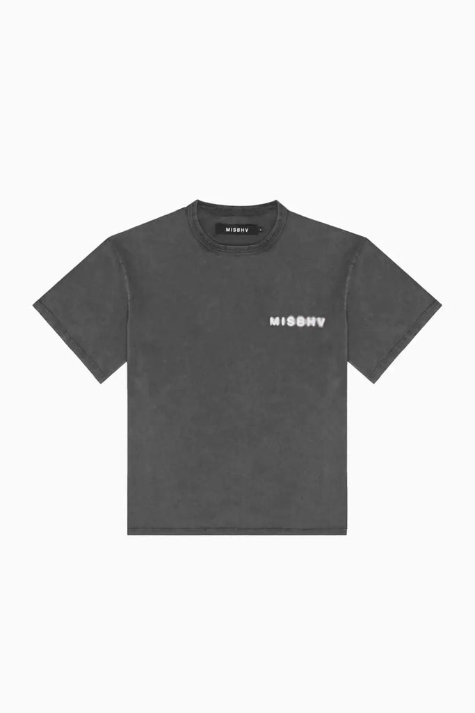 MISBHV Community T-Shirt in Washed Black Misbhv
