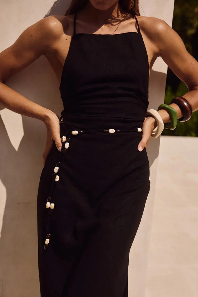 Madalena Midi Dress Runaway The Label