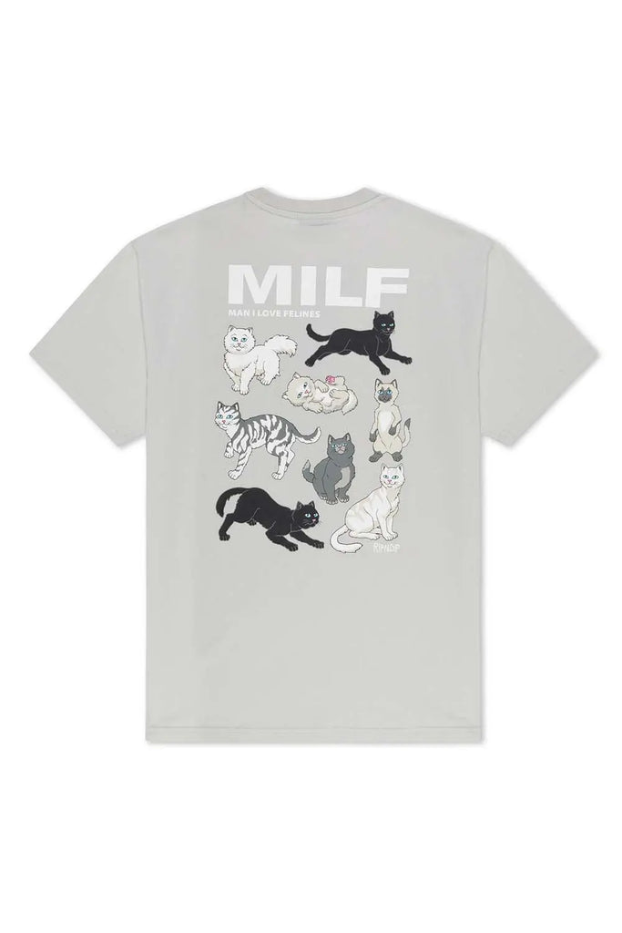 Man I Love Felines T-Shirt RipnDip