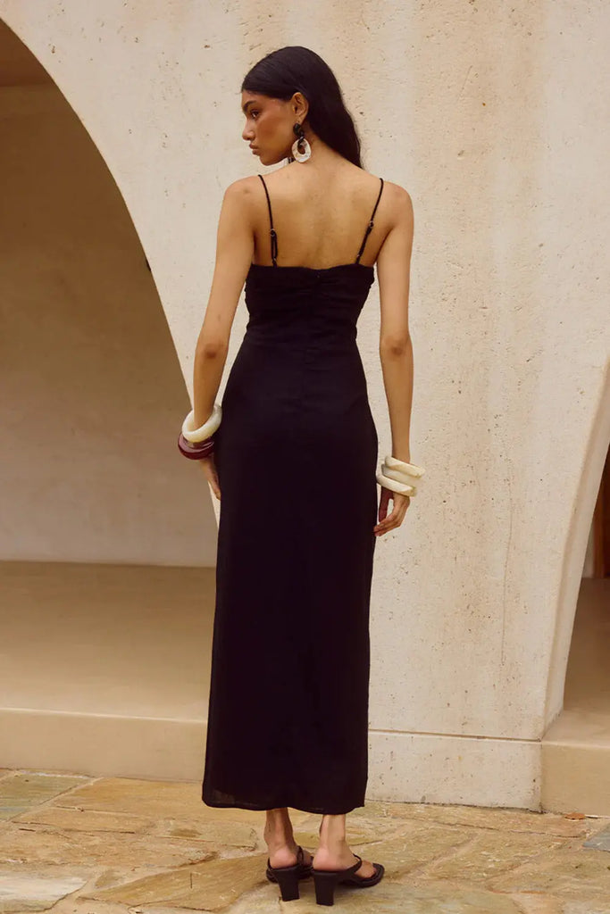 Marianna Midi Dress Runaway The Label