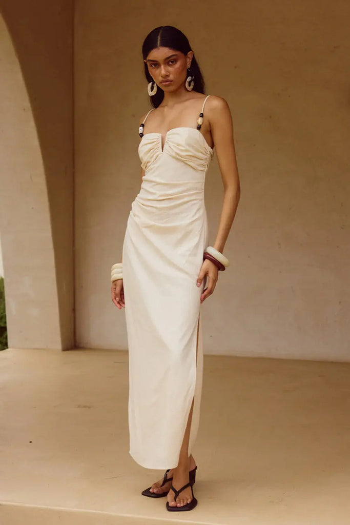 Marianna Midi Dress Runaway The Label
