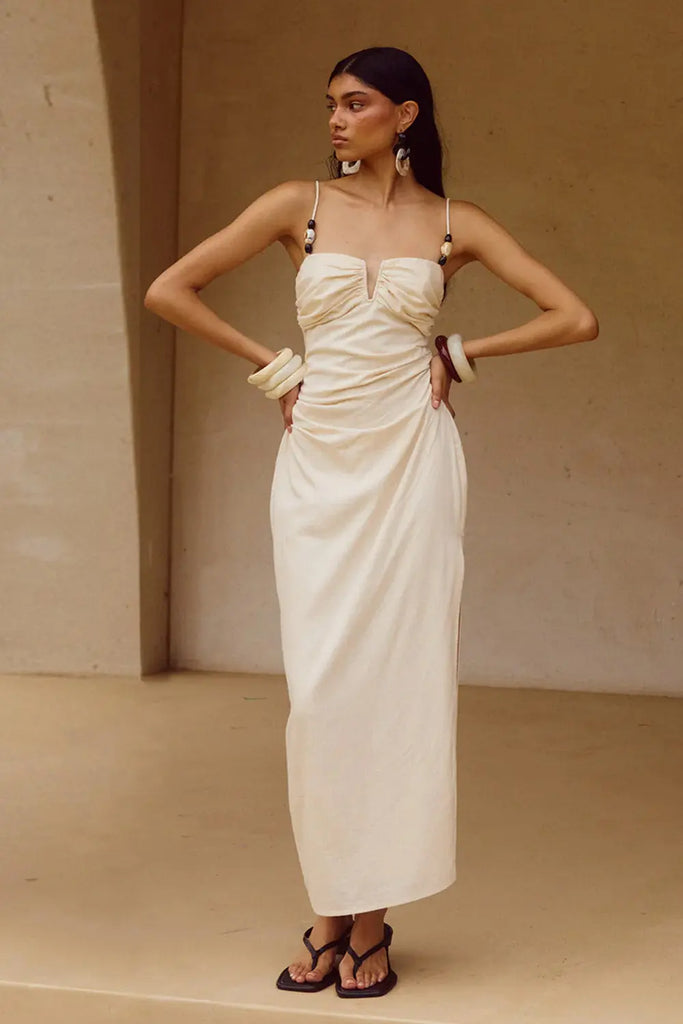 Marianna Midi Dress Runaway The Label