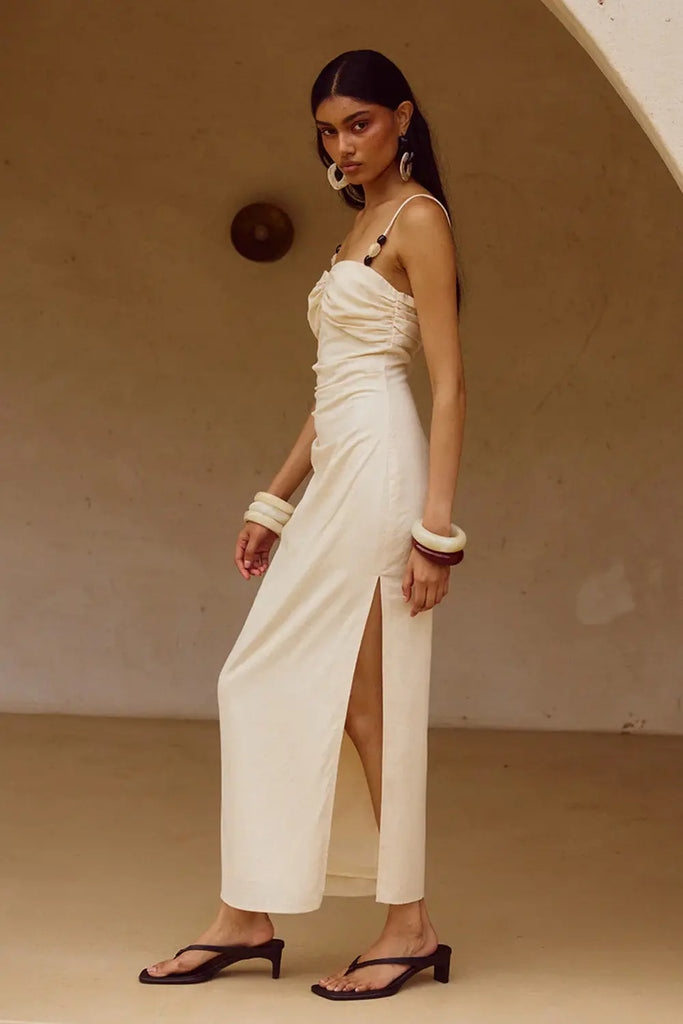 Marianna Midi Dress Runaway The Label