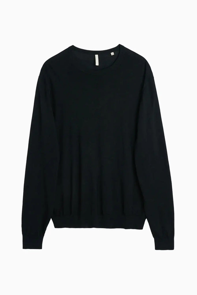 Merino Crew Sunflower