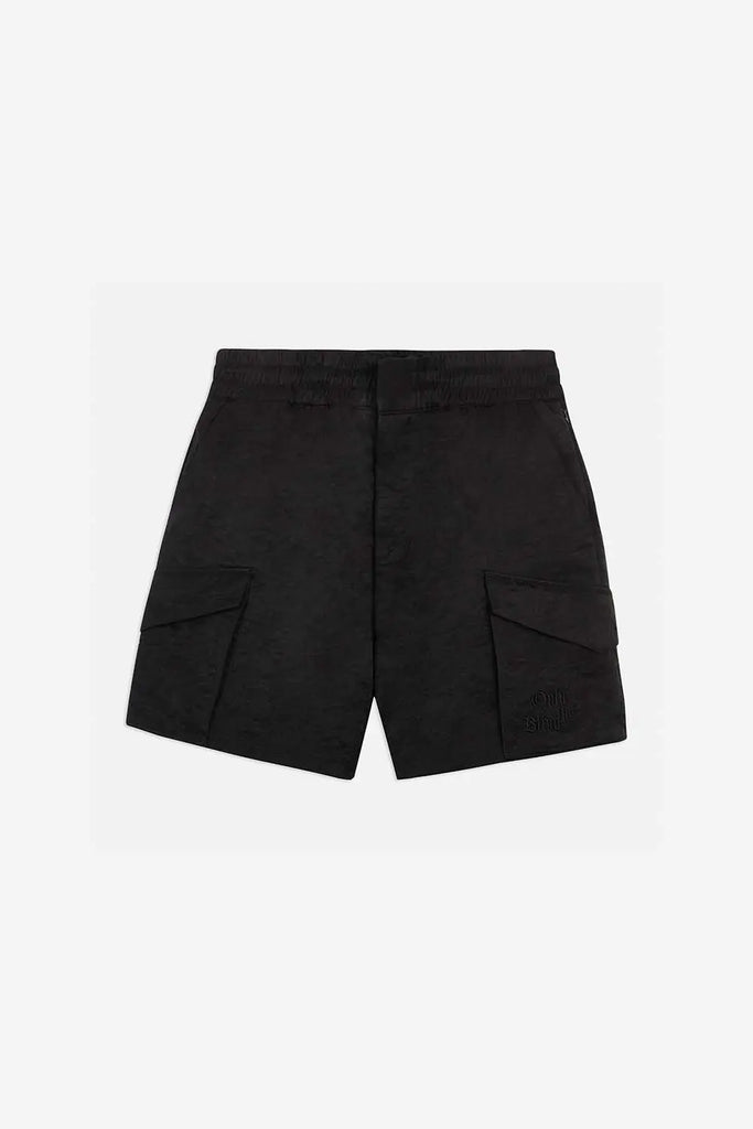 Midnight Crinkle Cargo Short for Mens Only the Blind