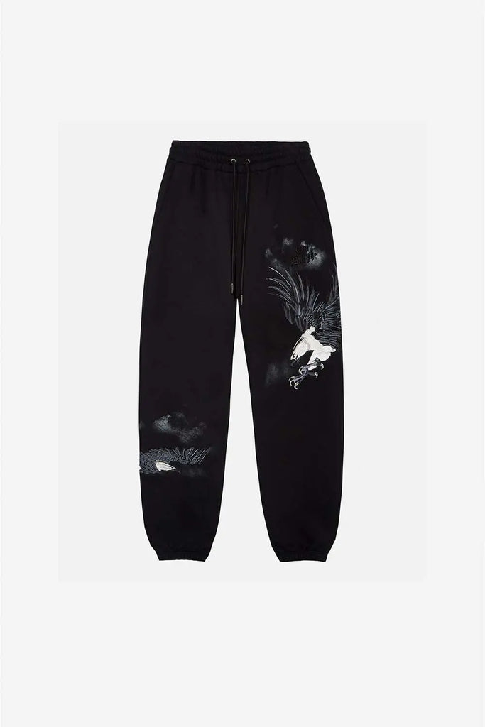 Midnight Hawk Sweatpants for Mens Only the Blind