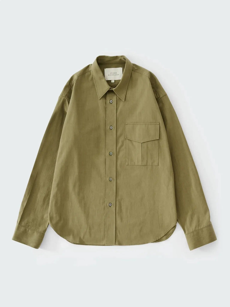 Military Pocket Shirt for Mens Studio Nicholson