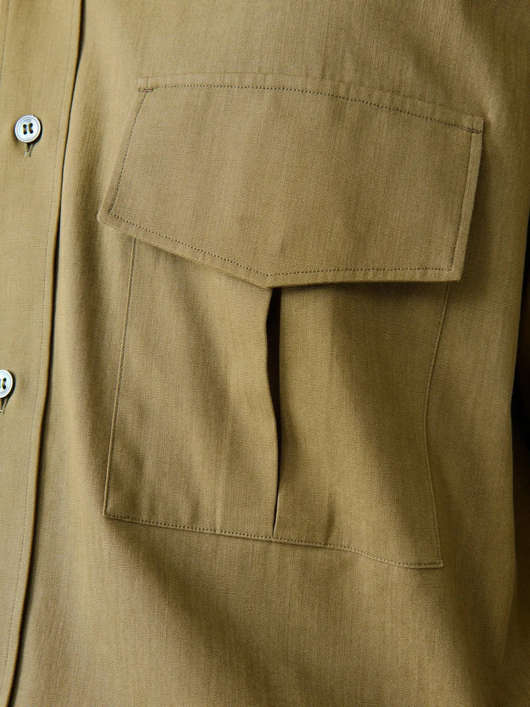 Military Pocket Shirt for Mens Studio Nicholson