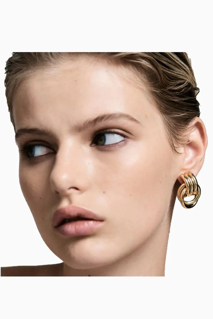 Mini Knot Earring for Womens Heaven Mayhem