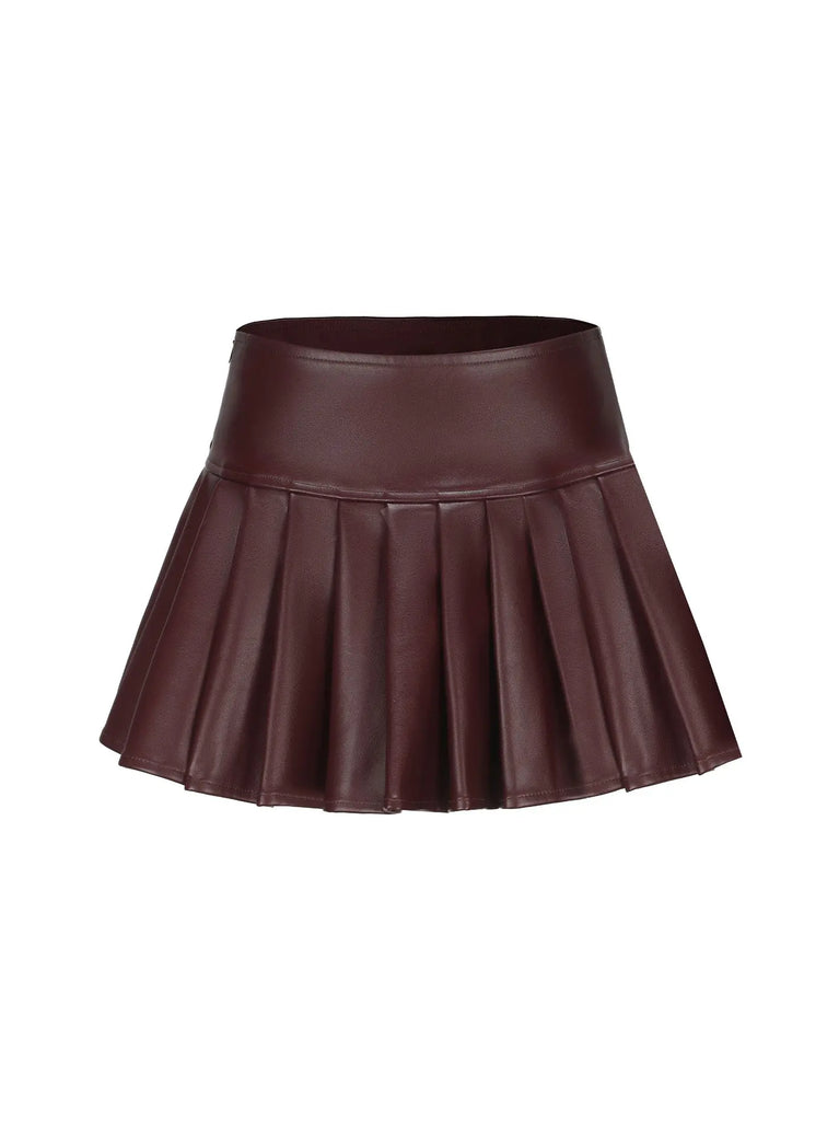 Mirabel Faux Leather Skirt for Womens Nana Jacqueline