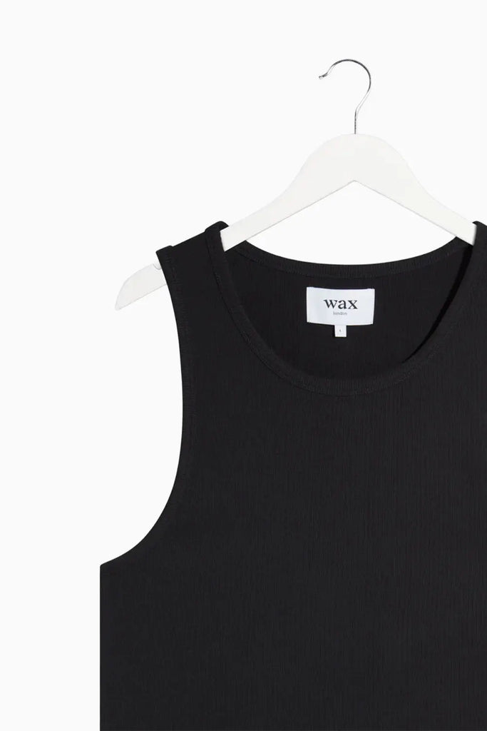Montague Vest Rib Wax London