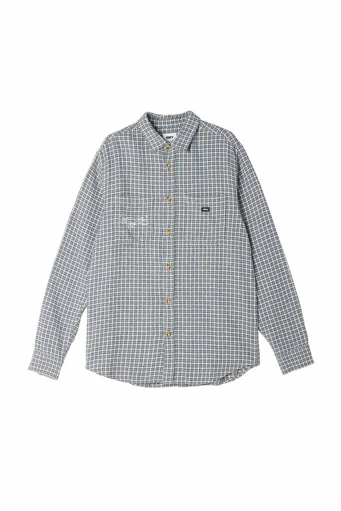 Monty Woven for Mens Obey