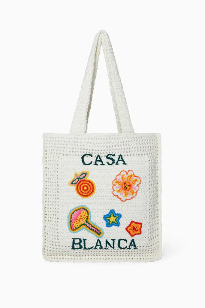 Motif Crochet Bag Casablanca