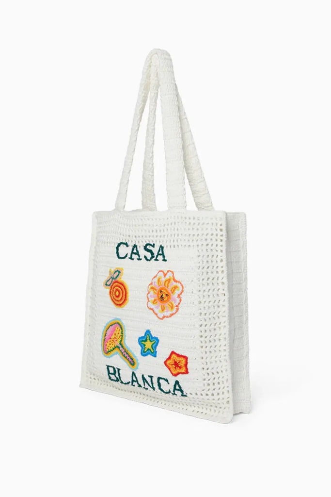 Motif Crochet Bag Casablanca