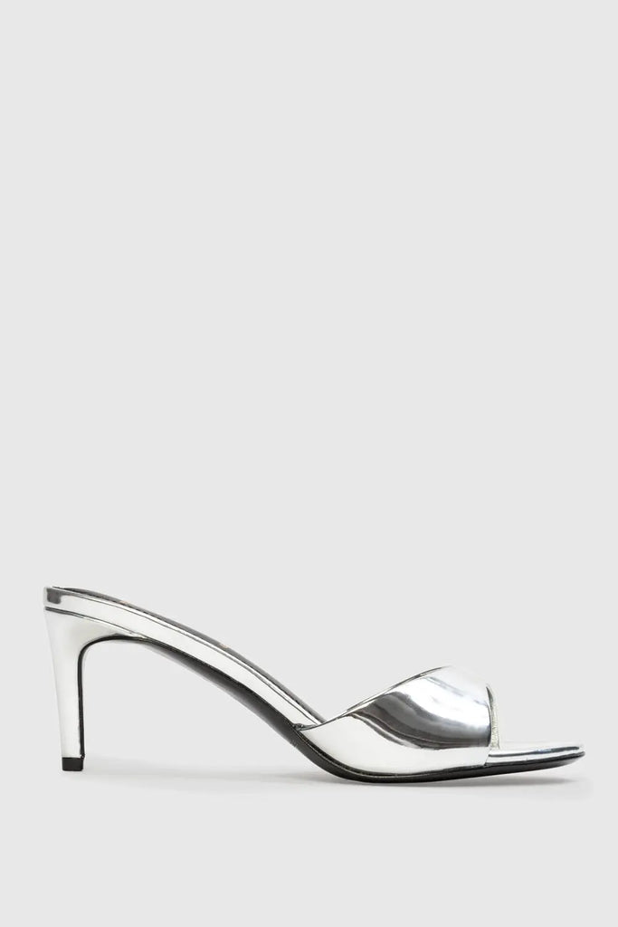 Mule Sandal for Womens Black Suede Studio