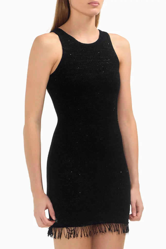 Natalia Mini Dress in Cotton-blend Asta Resort