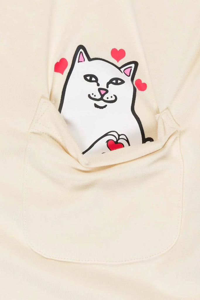 Nermal Loves Pocket T-Shirt RipnDip