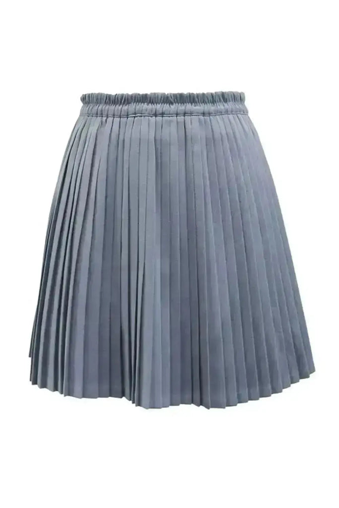 Nevaeh Pleated Mini Flared Skirt Storets