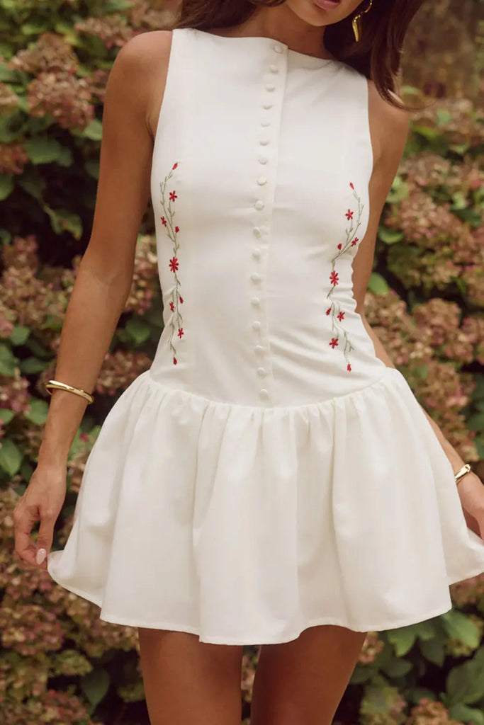 Nevah Mini Dress for Womens Runaway The Label