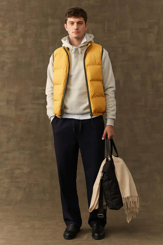 Newport Padded Vest Les Deux