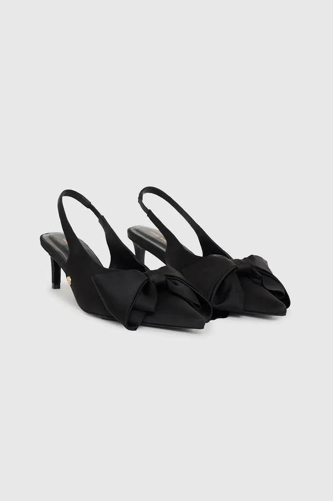 Nina Heels With Bow Anine Bing