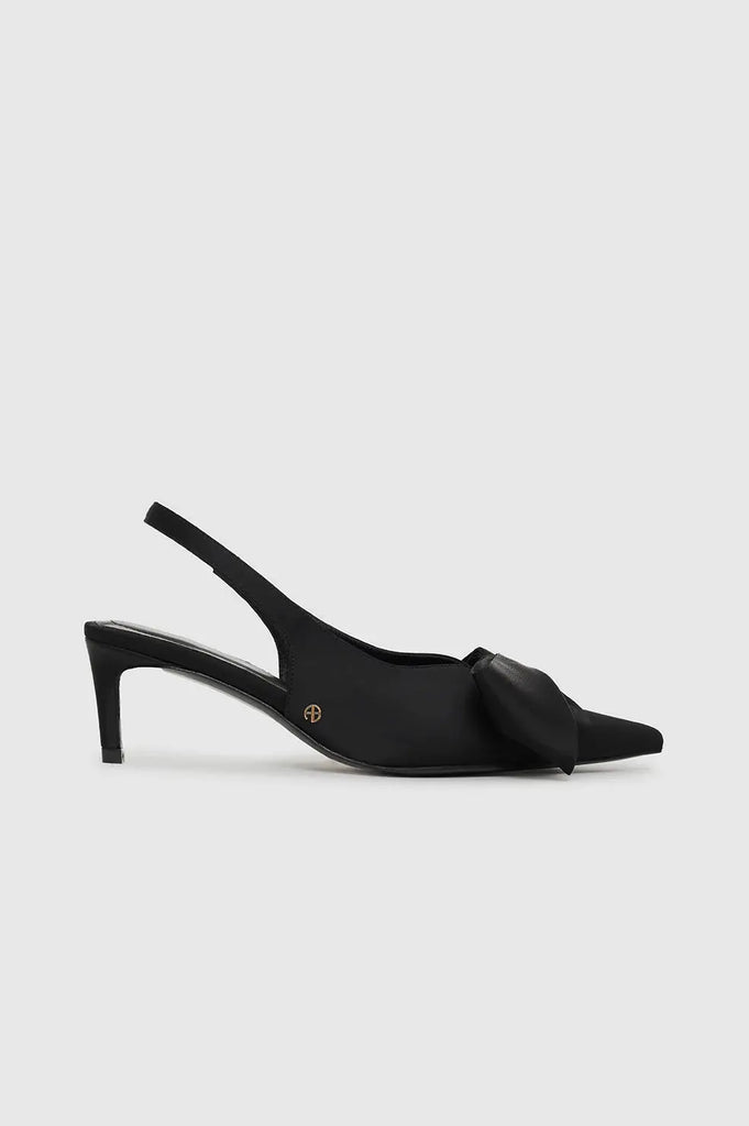 Nina Heels With Bow Anine Bing