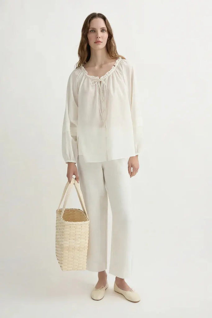 Noelle Pant - Cream Posse