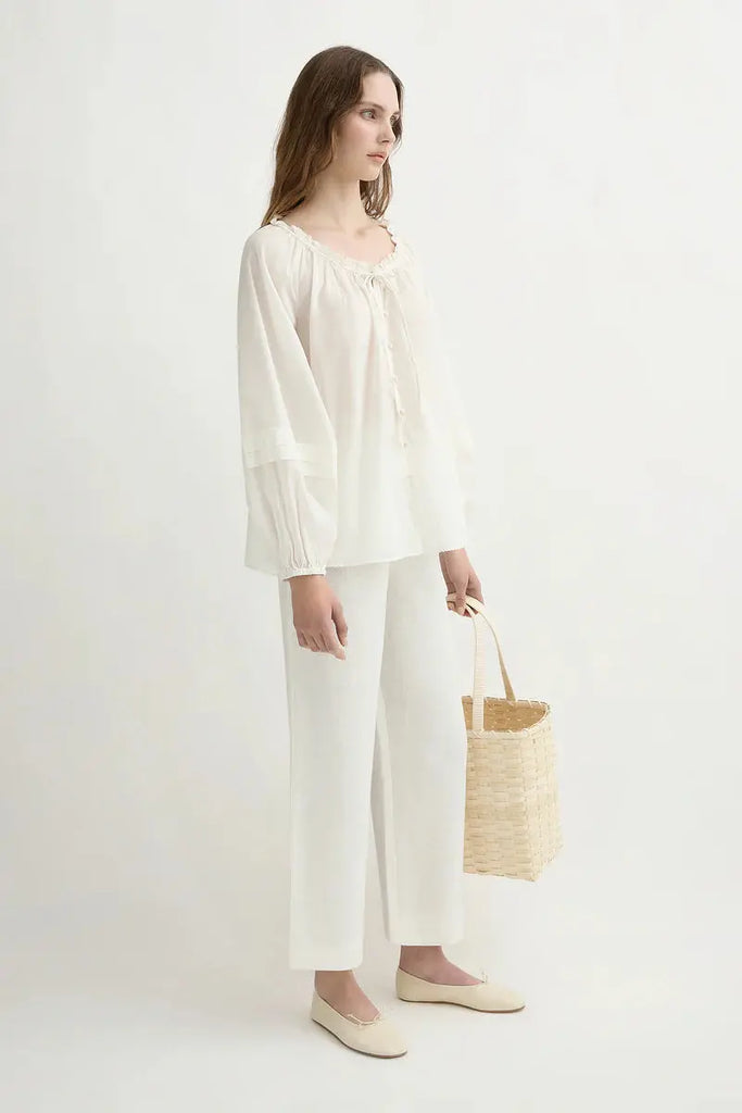 Noelle Pant - Cream Posse
