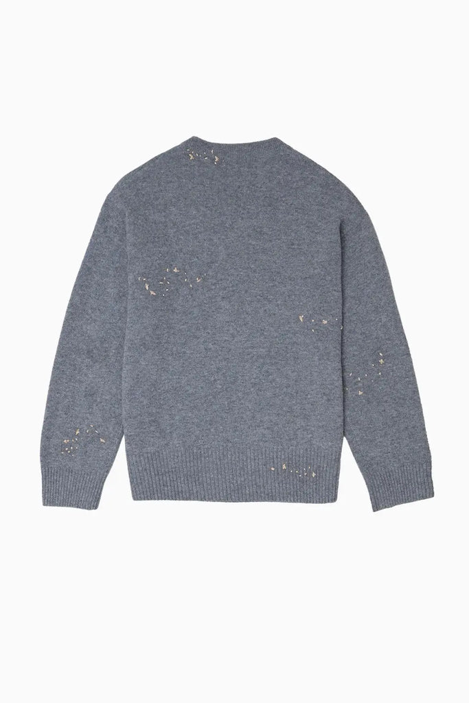 OFFICE KNIT CREWNECK Domrebel
