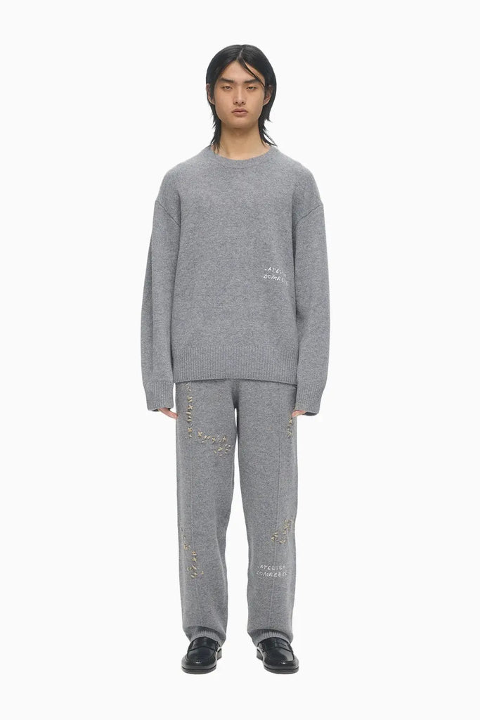 OFFICE KNIT CREWNECK Domrebel