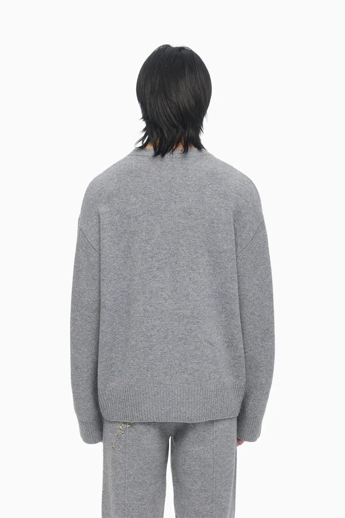 OFFICE KNIT CREWNECK Domrebel