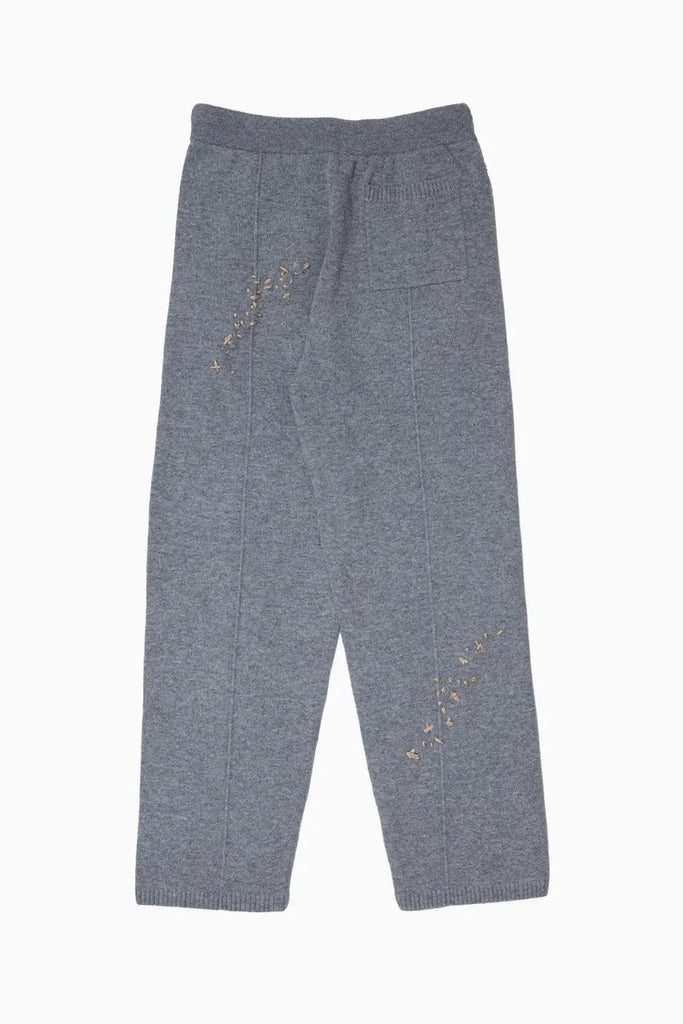 OFFICE KNIT TROUSERS Domrebel