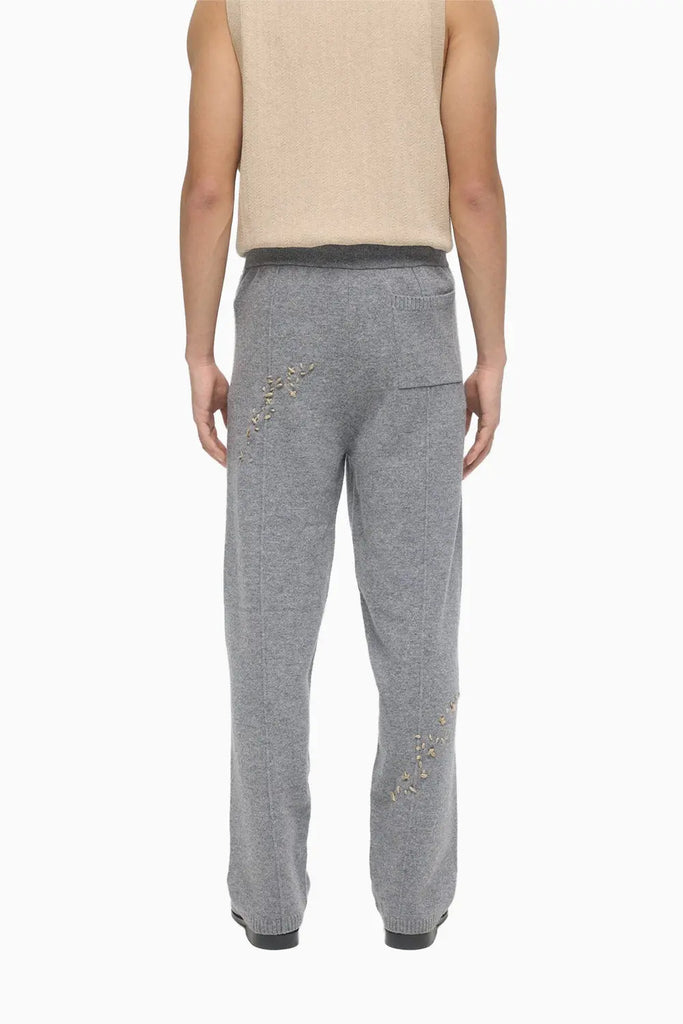 OFFICE KNIT TROUSERS Domrebel