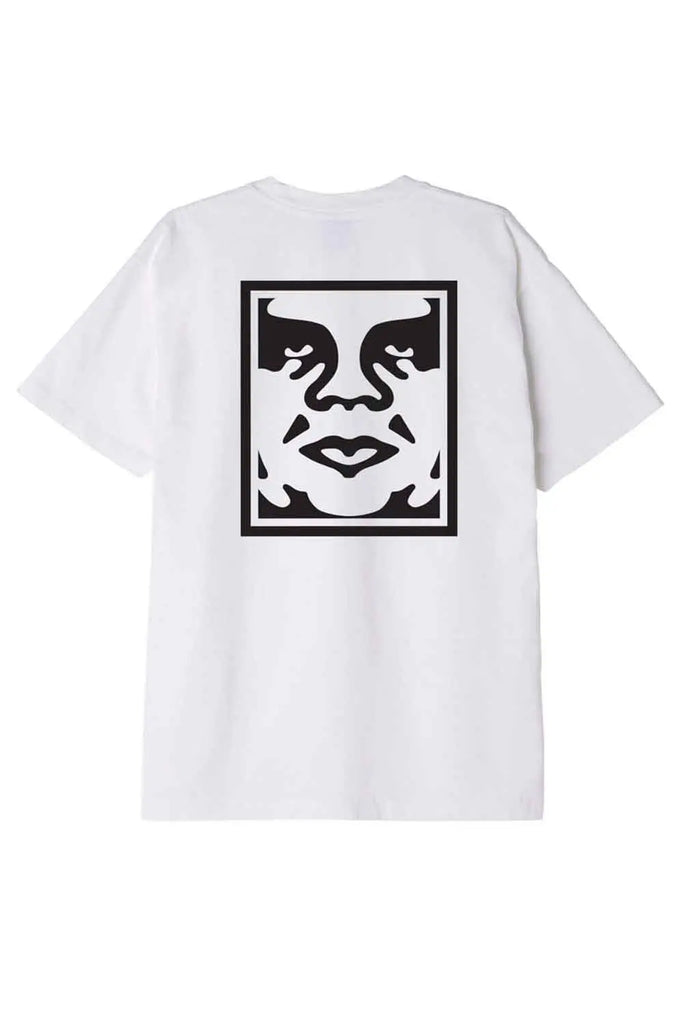 Obey Bold Icon Heavyweight T-Shirt for Mens Obey