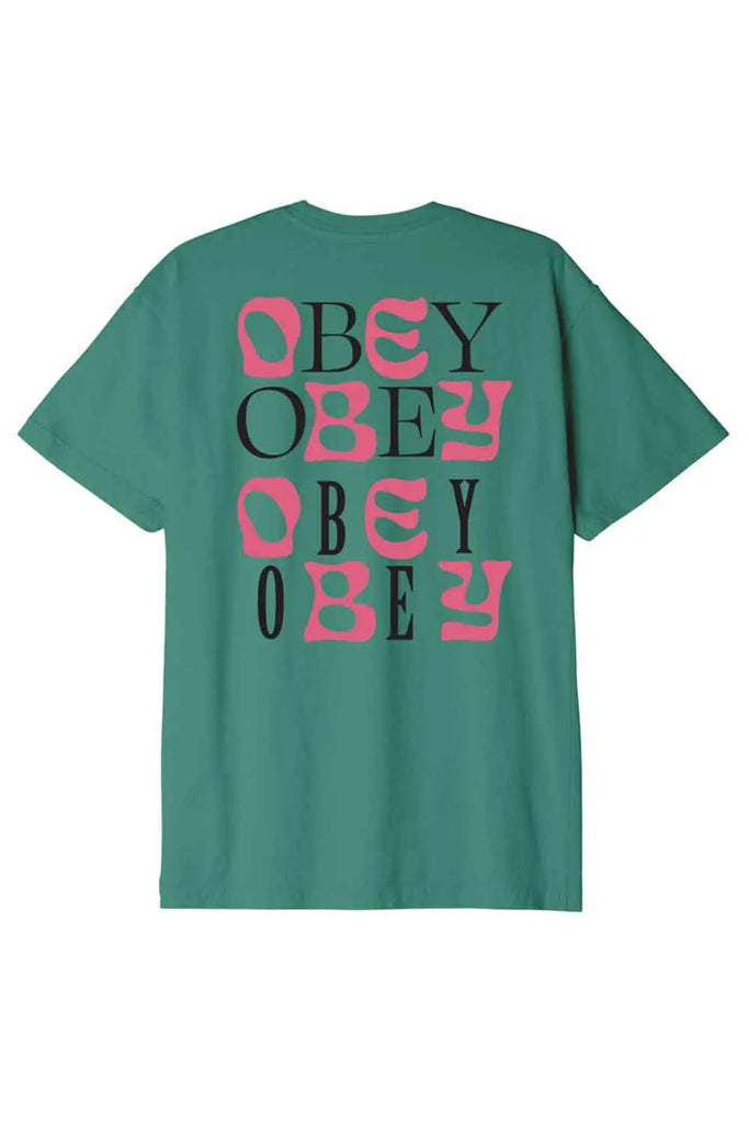 Obey Either Or Organic T-Shirt Obey