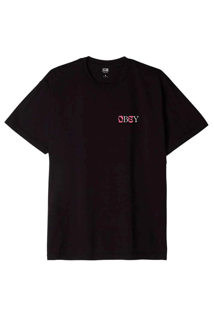 Obey Either Or Organic T-Shirt for Mens Obey