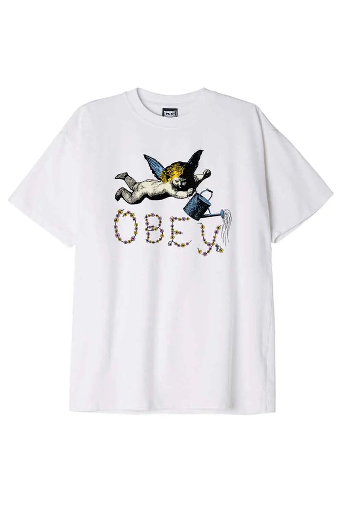 Obey Flower Angel T-Shirt Obey