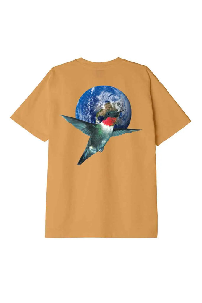 Obey Hummingbird T-Shirt for Mens Obey