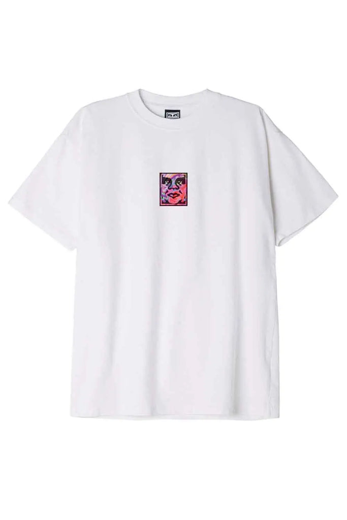 Obey Rainbow Icon T-Shirt for Mens Obey
