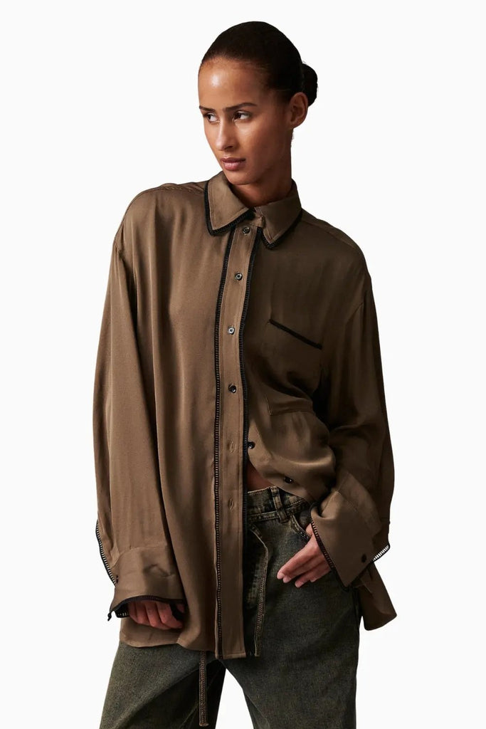 Olenna - Matte Crepe for Womens Day Birger Ét Mikkelsen