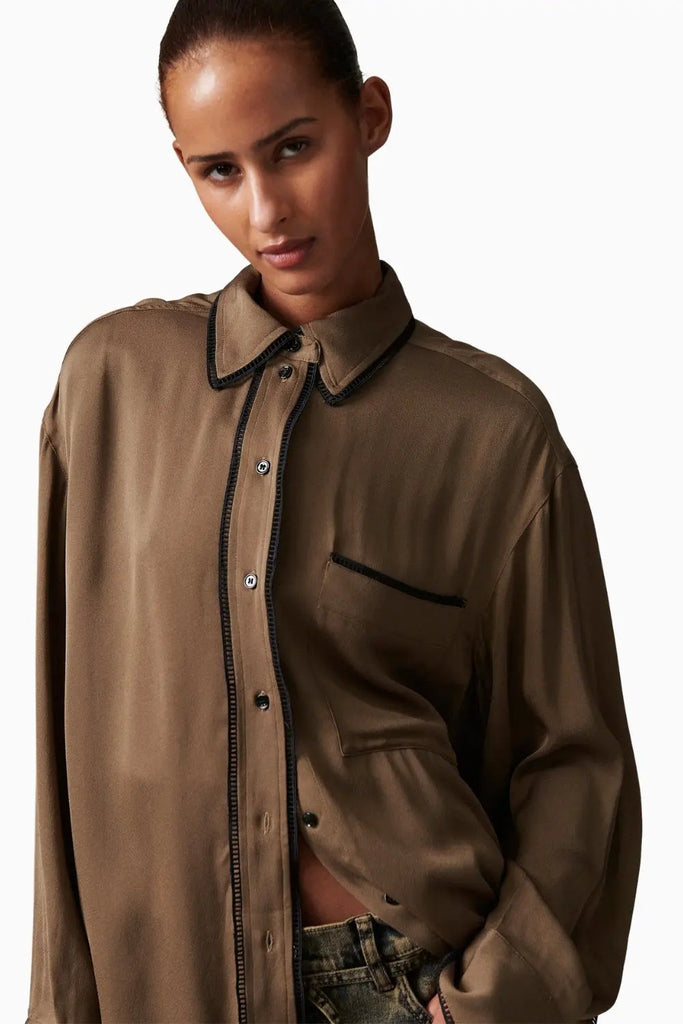 Olenna - Matte Crepe for Womens Day Birger Ét Mikkelsen