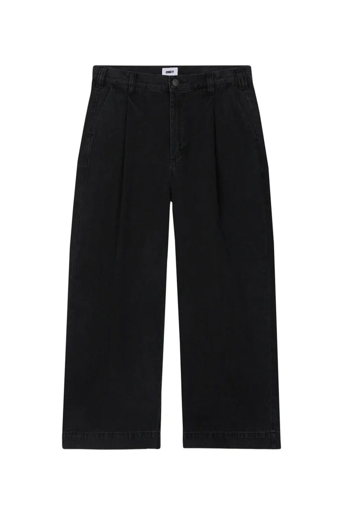 Oliver Denim Pleated Pant for Mens Obey